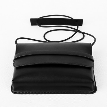 Brent Genuine Leather Tote Bag Black 75303