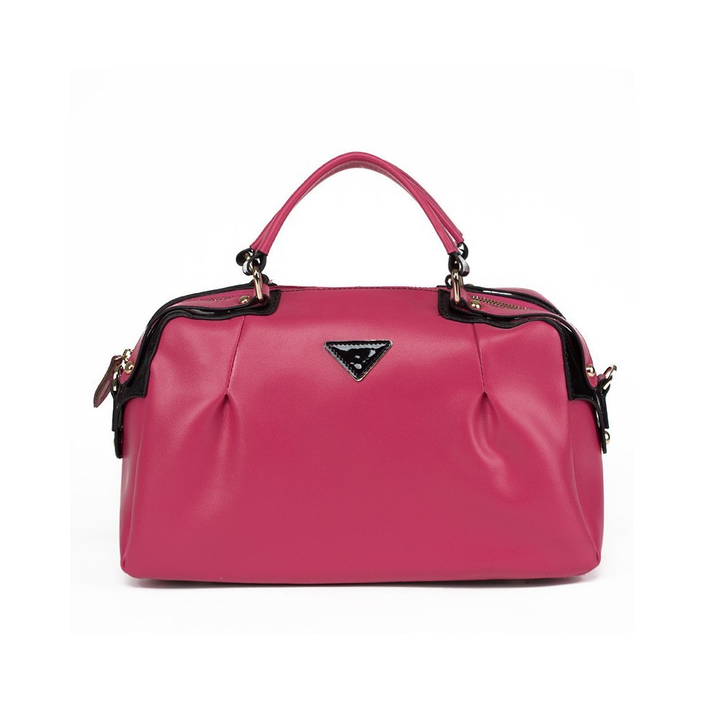 Alix Sac à Main Shopping Cabas en Vrai Cuir de Vache Rouge 75146 Alix Sac à Main Shopping Cabas en Vrai Cuir de Vache Rouge 75146