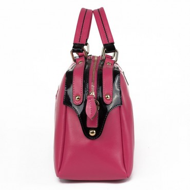 Alix Genuine Leather Tote Bag Red 75146