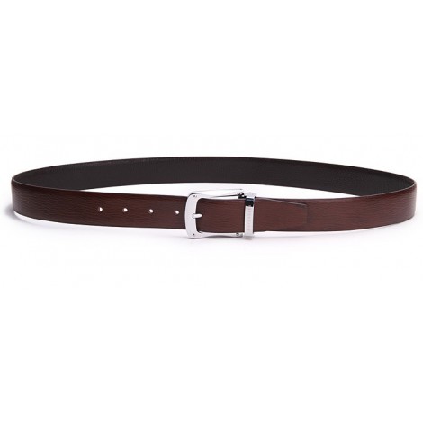 Genuine Cowhide Leather Belt Brown 86302