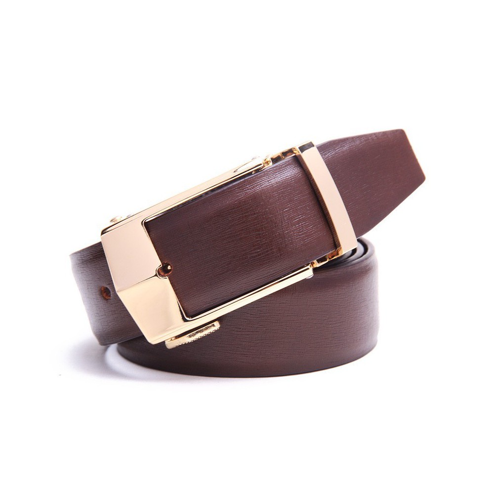 Genuine Cowhide Leather Belt Brown 86303