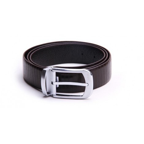 Genuine Cowhide Leather Belt Brown 86306