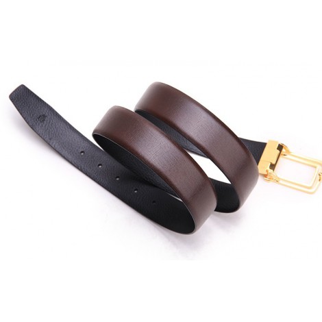 Genuine Cowhide Leather Belt Brown 86318