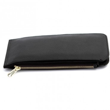 Rosaire « Giulia » Women's Wallet Real Cow Leather Black 15982