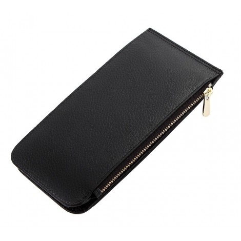 Rosaire « Giulia » Women's Wallet Real Cow Leather Black 15982