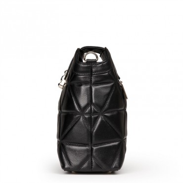 Rosaire Genuine Leather Bag Black 76119