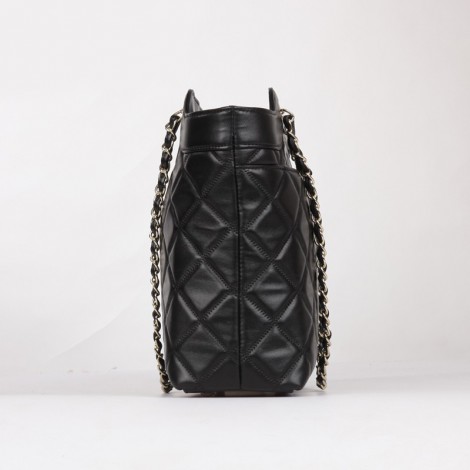 Rosaire Genuine Leather Bag Black 76125