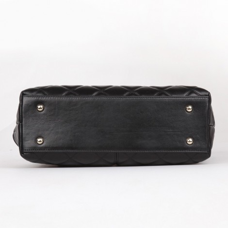 Rosaire Genuine Leather Bag Black 76125