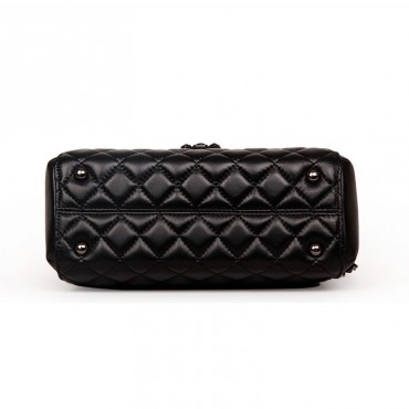 Rosaire Genuine Leather Bag Black 76127