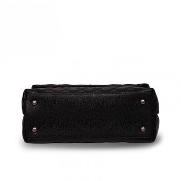 Rosaire Genuine Leather Bag Black 76139