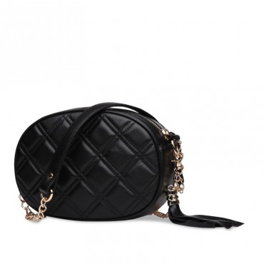 Rosaire Genuine Leather Bag Black 76141