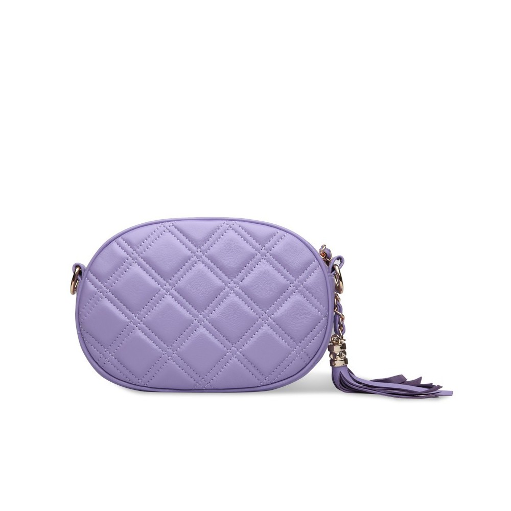 Rosaire Genuine Leather Bag Purple 76141