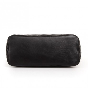  Rosaire Genuine Leather Bag Black 76143