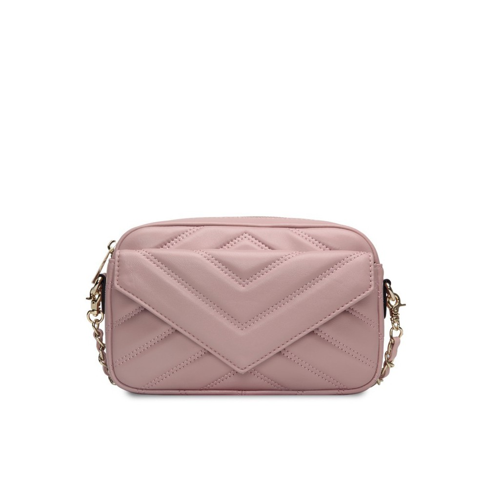 Rosaire Genuine Leather Bag Pink 76145