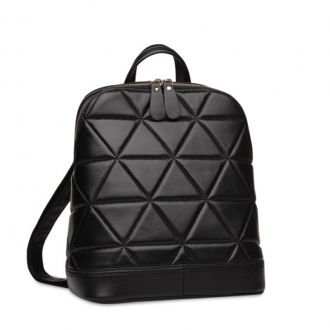 Rosaire Genuine Leather Bag Black 76146