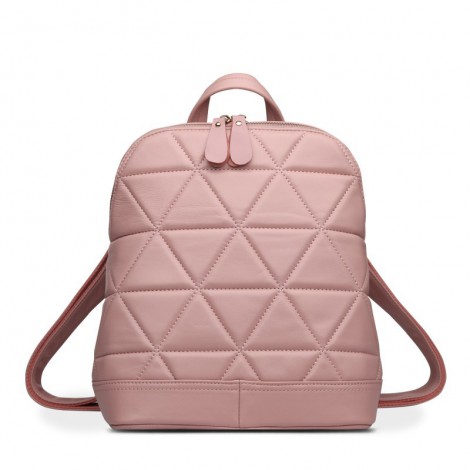 Rosaire Genuine Leather Bag Pink 76146