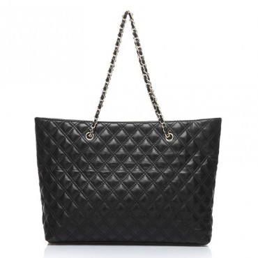 Rosaire Genuine Leather Bag Black 76154