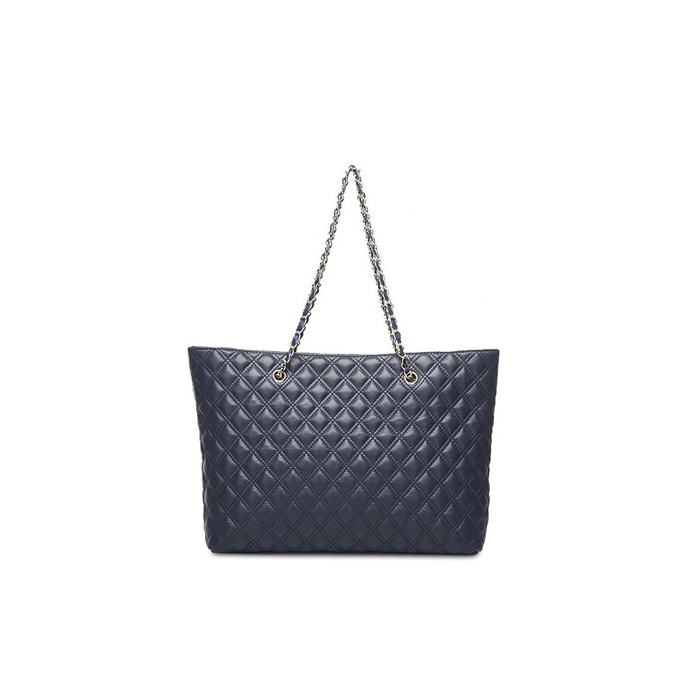 Rosaire Genuine Leather Bag Blue 76154