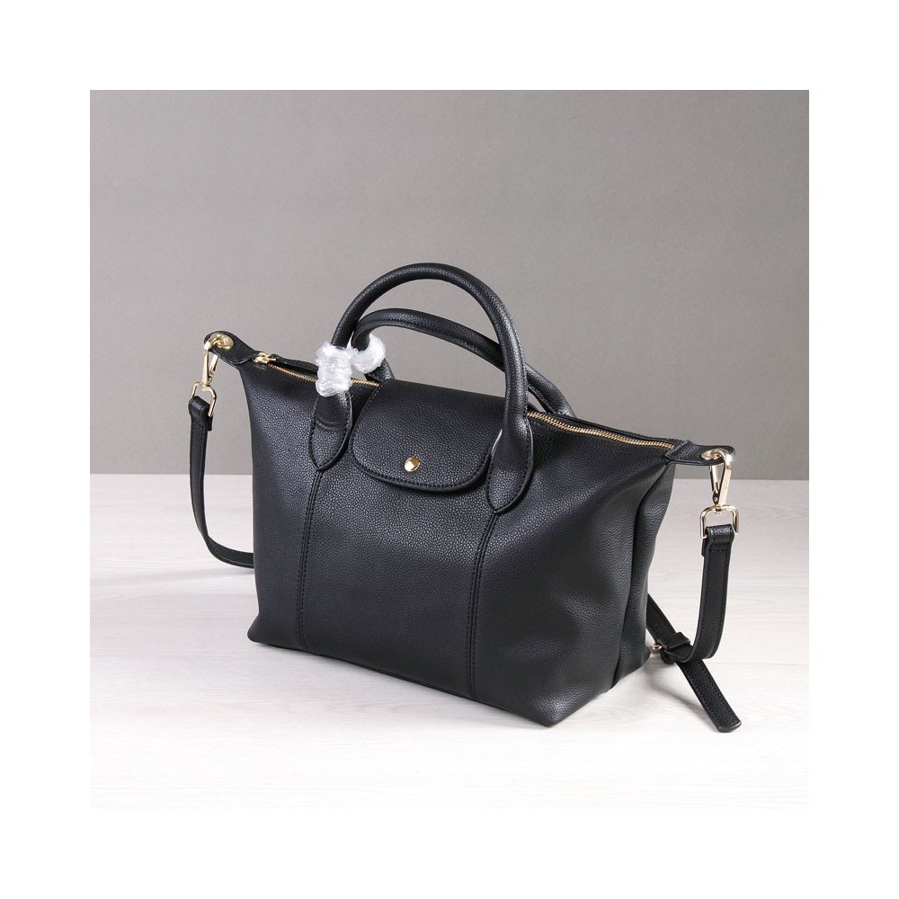 Rosaire Genuine Leather Handbag black 76185