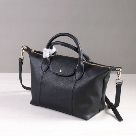 Rosaire Genuine Leather Handbag black 76185