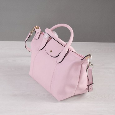Rosaire Genuine Leather Handbag pink 76185