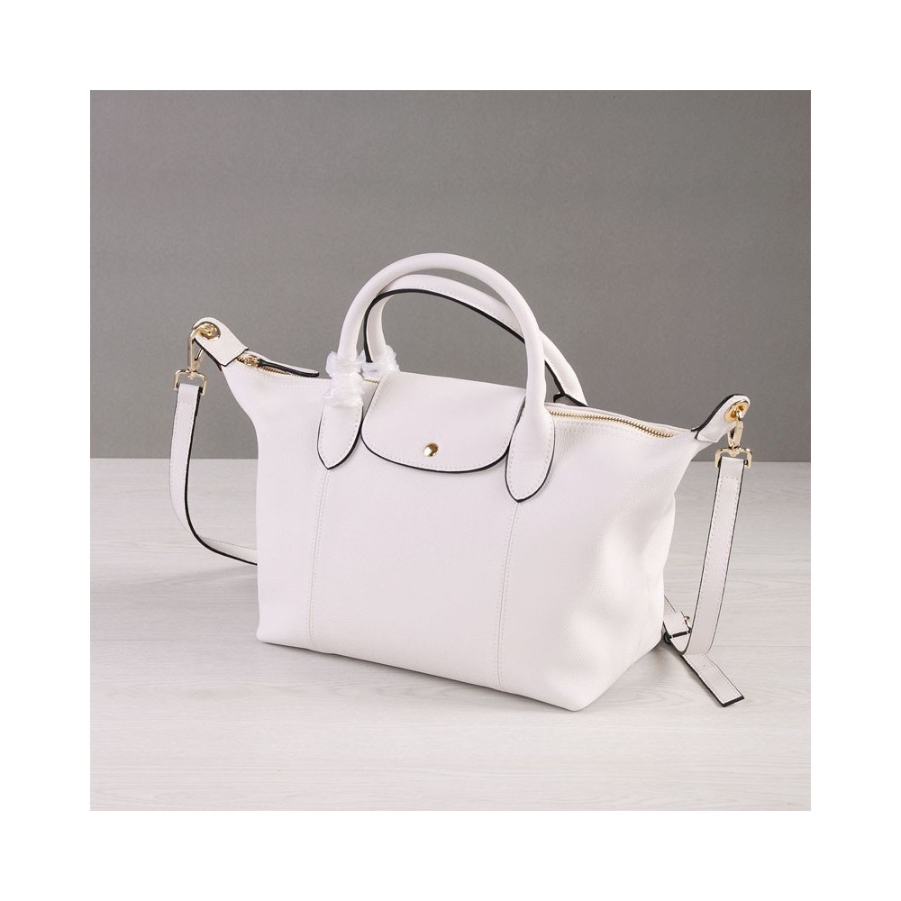 Rosaire Genuine Leather Handbag white 76185