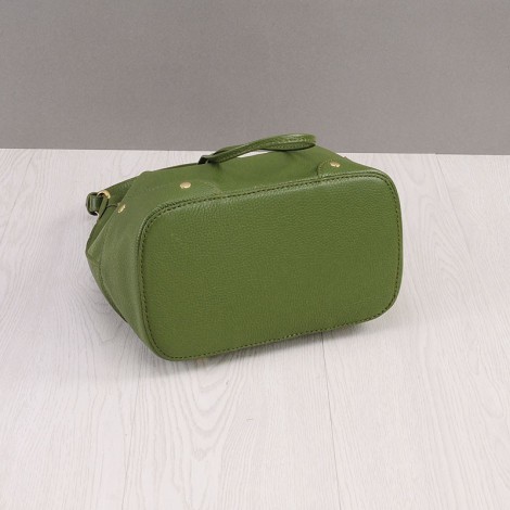 Rosaire Genuine Leather Handbag green  76187