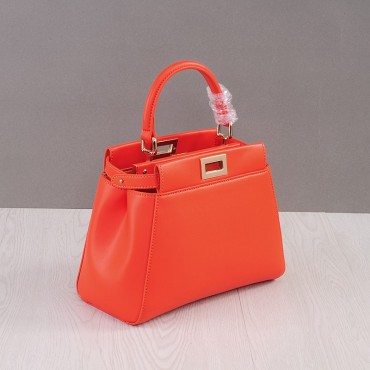 Rosaire Genuine Leather Handbag Beige 76200