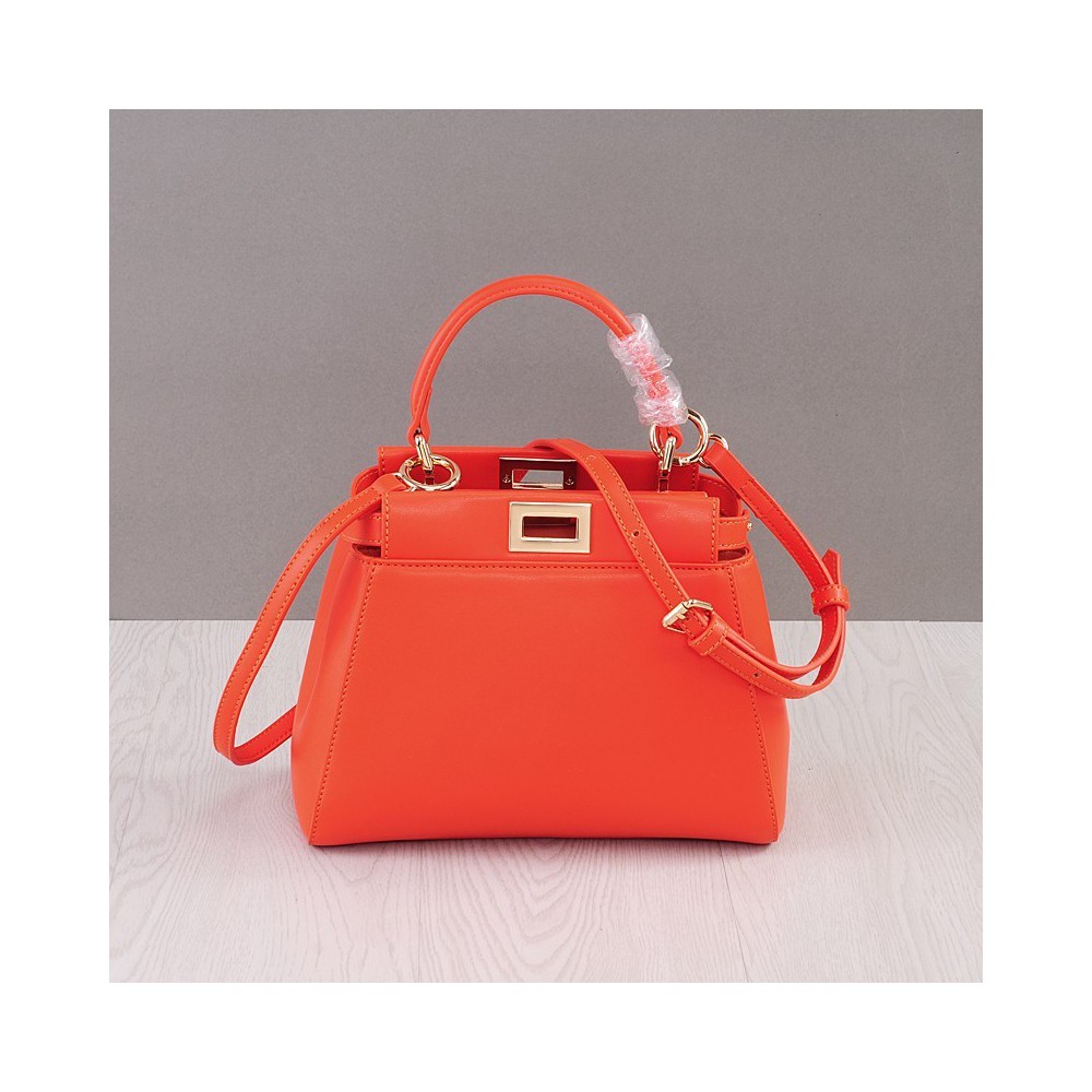 Rosaire Genuine Leather Handbag Beige 76200