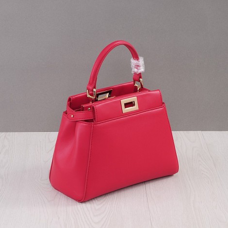 Rosaire Genuine Leather Handbag Red 76201