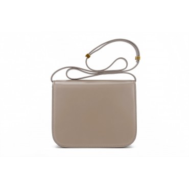 Eldora Genuine Leather Shoulder Bag Khaki 76349