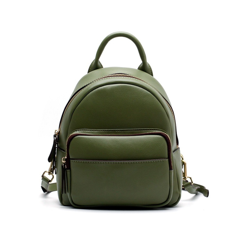 Luv BETSEY JOHNSON Bag Peyton Mini Backpack Purse - Green Floral LBPEYTON |  eBay