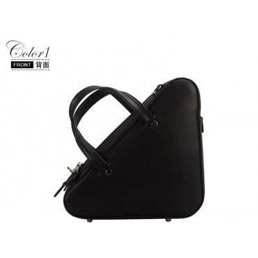 Eldora Genuine Leather Backpack Bag Black 76415