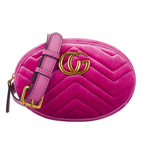 Eldora Genuine Leather Shoulder Bag Pink 76437