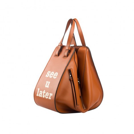 Eldora Genuine Leather Tote Bag Brown 76443