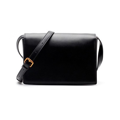Eldora « Gretchen » Satchel Bag Genuine Cow Leather & Suede Leather Black and Brown Color 76369