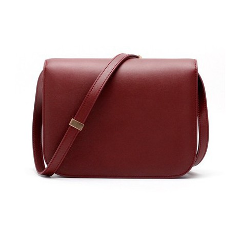 Rosaire « Lorie » Flap Bag Cow Leather Red 77103