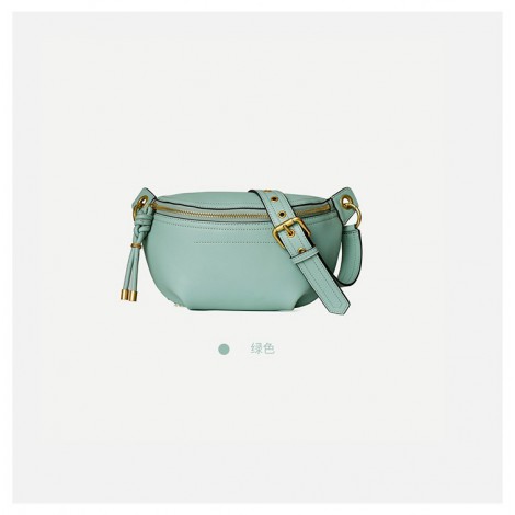 Camelia Crossbody Bag synthetic leather Celebrity Bag Green 77107