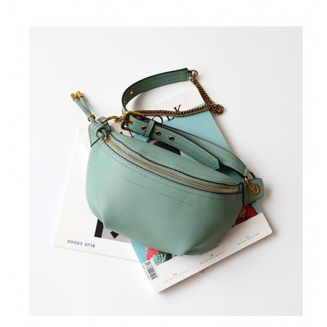 Camelia Crossbody Bag synthetic leather Celebrity Bag Green 77107