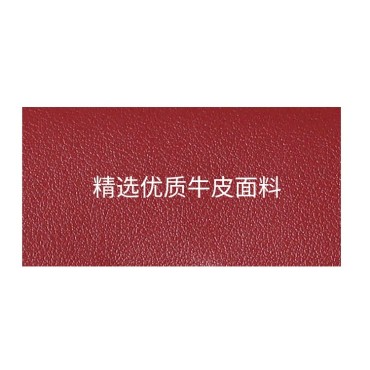  Eldora Genuine Cow Leather Shoulder Bag  Dark Red 77125
