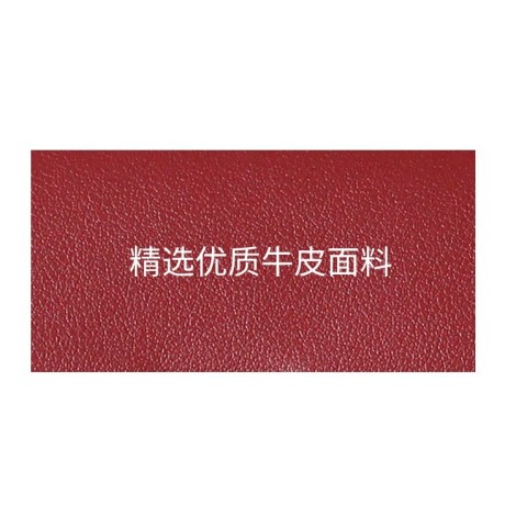  Eldora Genuine Cow Leather Shoulder Bag  Dark Red 77125