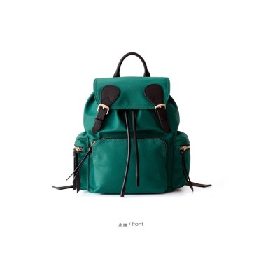 Eldora Genuine nylon Backpack Bag Blue 77179