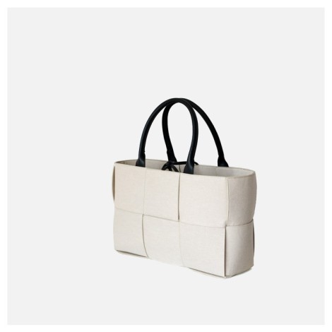 Eldora Genuine Leather Shoulder Bag White 77262