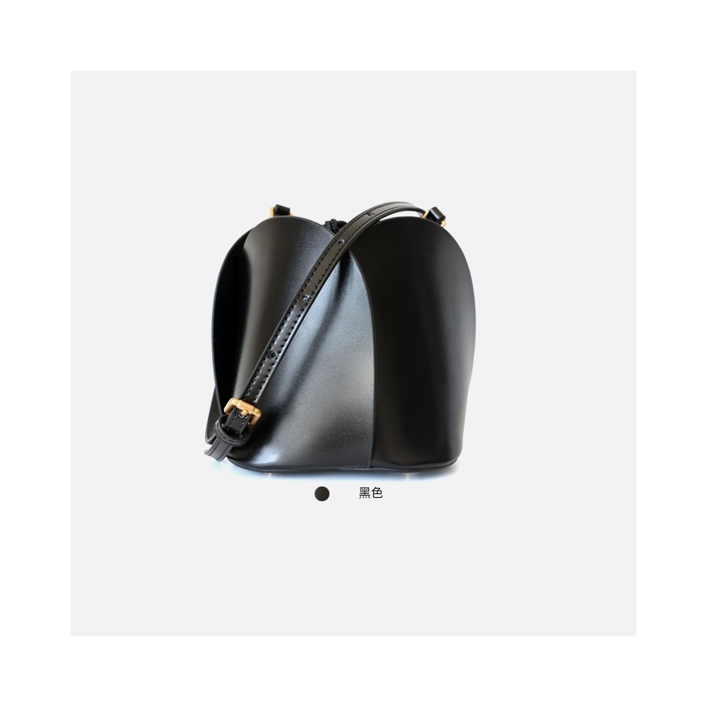 Eldora Genuine Leather Top handle Black 77273
