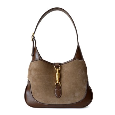 Eldora Genuine Leather Top handle  Bag Khaki 77274