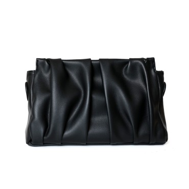 Eldora Genuine Leather Top handle bag Black 77283