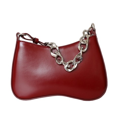Eldora Genuine Leather Shoulder Bag Red77291