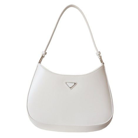 Eldora Genuine Leather Top handle bag White 77297