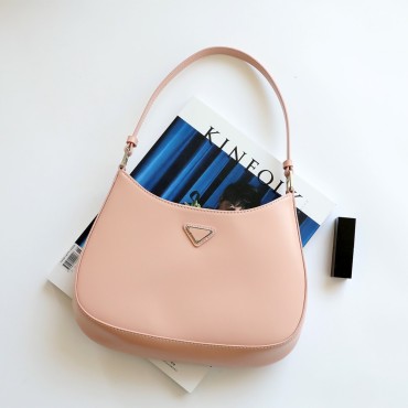 Eldora Genuine Leather Top handle bag Pink 77297