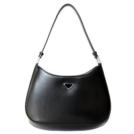 Eldora Genuine Leather Top handle bag Black 77297